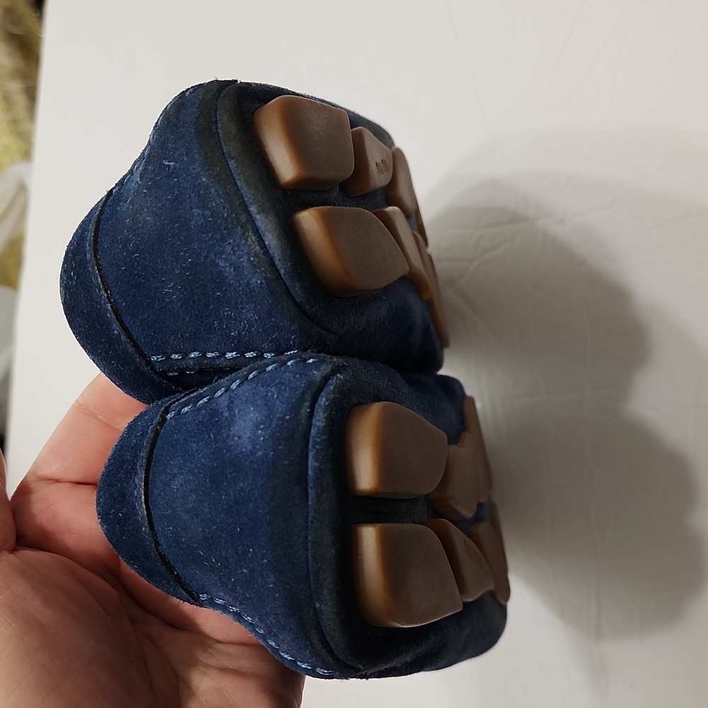 Miu Miu Blue Calzature Donna Loafers Flats - Picture 9 of 13